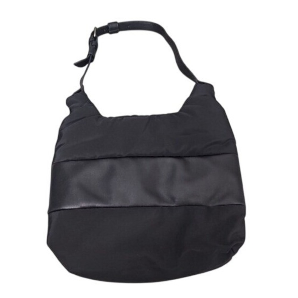 Chinese Laundry Hobo Bag Quilted Padded Shoulder Bag‎ Everyday Carry Black